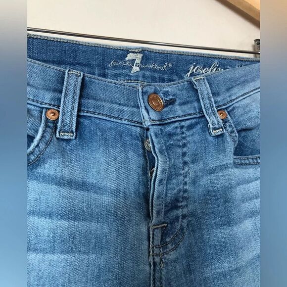 ✨ 7 For All Mankind | Boyfriend Skinny Jeans - Picture 2 of 6